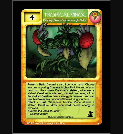 Tropical Vinoc - Foil